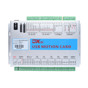 Enrutador CNC de 3, 4 y 6 ejes mach3 machB ORT, controlador de máquina de grabado CNC, MK3-IV para carpintería, MK4-IV - Product Image 5