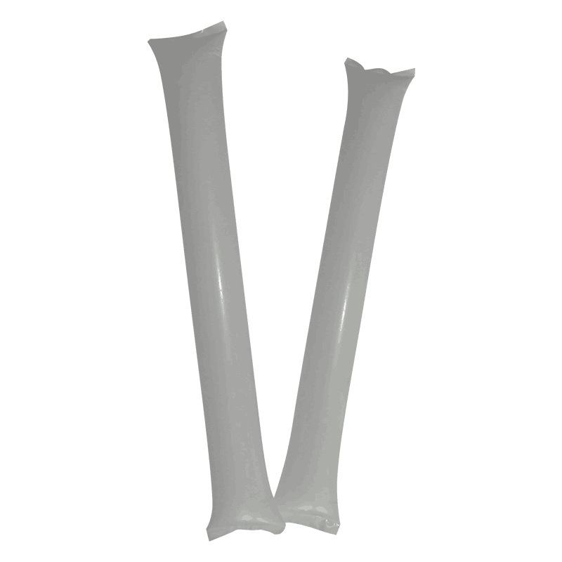 Palo inflable blanco