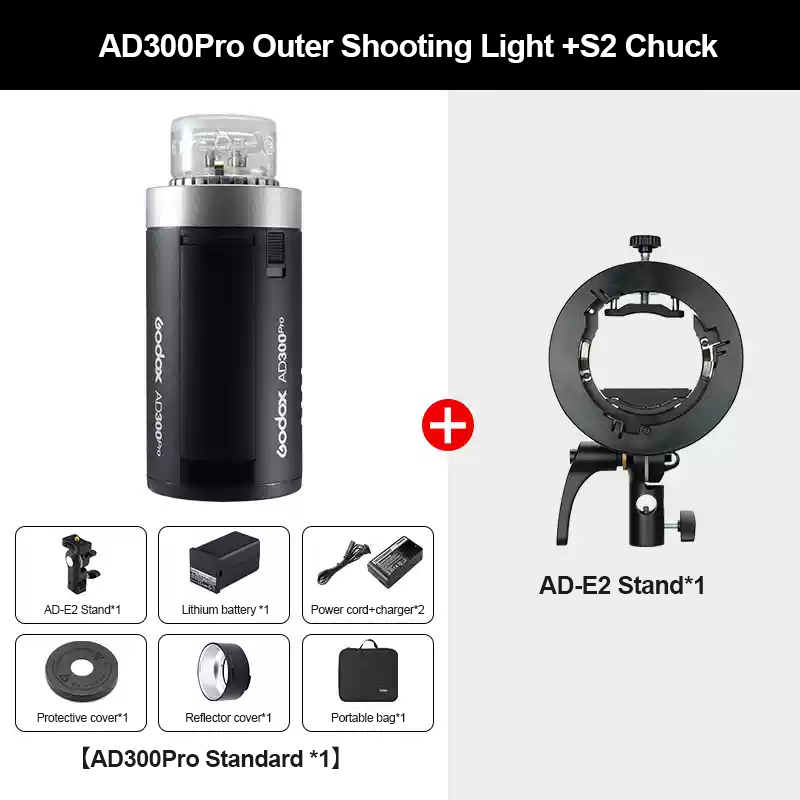 Soporte AD300Pro + S2