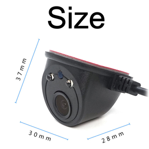 Camera Lùi Xe Hơi Wifi Camera Lùi Nhìn Ban Đêm Chống Nước Không Dây Phía Trước Phía Sau Hỗ Trợ Android IOS Và Radio - Product Image 6