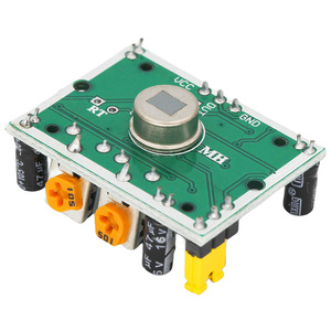 Módulo Detector de Sensor de movimiento infrarrojo humano PIR infrarrojo piroeléctrico IR de ajuste a la red para Arduino para Raspberry Pi + funda