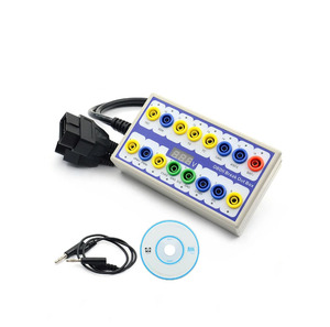 OBD II OBD2 Breakout Box Car OBD 2 Break Out Box Detector de protocolo de coche Auto Can Test Box Conector automotriz Detector de coche - Product Image 1