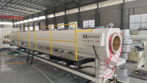 三层HDPE pe制管机塑料水管挤出机机械设备制造机 - Product Image 5
