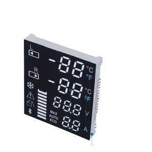 Werkseitige kunden spezifische 2,3-Zoll-TN-Segmentanzeige 14-Segment-LED für die Anzeige - Product Image 3