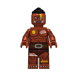 N815-N817 Orc savaşçı Mage savaş at Marvel yapı taşı oyuncak görüş yıldız Lord kaptan İngiltere Mini Action Figure oyuncak modeli PVC oyuncak - Product Image 6