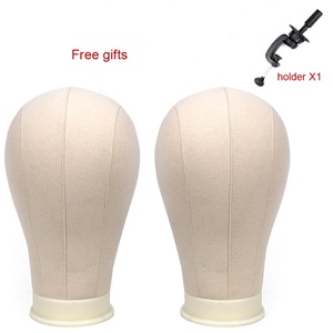 ที่วางวิกผมสำหรับทำวิกผ้าใบ,อุปกรณ์ต่อผมแบบขาตั้ง21 22 23 24 25นิ้ว - Product Image 1