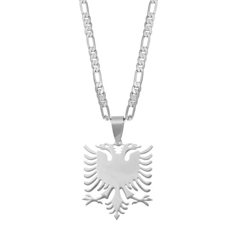 Alban Eagle colore acciaio