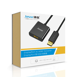 Displayport 1080P DP a HDMI Adaptador Display Port Macho a HDMI Hembra Convertidor - Product Image 2