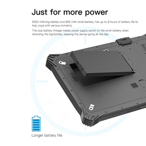 Tableta resistente de 12 pulgadas, Intel I5/I7, 4G, LTE, NFC, 1/2D, RS232 y RJ45, con sistema operativo windows 10 - Product Image 3