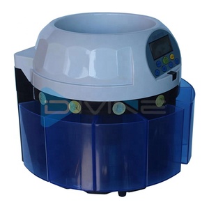 高品质黑色粗糙塑料硬币分拣机硬币柜台机迷你硬币柜台分拣 - Product Image 6