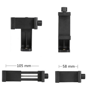 Universal 1/4 Screw 360องศาหมุนผู้ถือโทรศัพท์มือถือเมาท์สมาร์ทโฟนคลิปยึดสำหรับขาตั้งกล้อง - Product Image 4