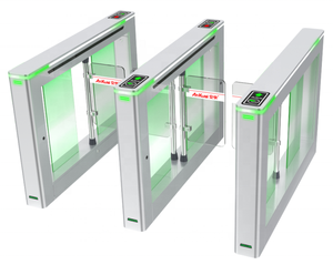 Cancello automatico del tornello dell'oscillazione di controllo di accesso di alta sicurezza per le palestre con il lettore di QR - Product Image 1