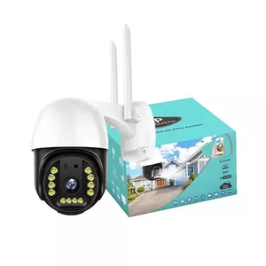 快速船V380 pro 3MP H.265 wifi PTZ摄像机室外运动检测全高清无线IP PTZ摄像机5MP - Product Image 5