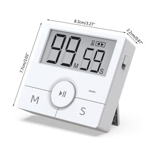 デジタル時間管理タイマーリマインダーキッズティーン学生キッチン管理タイマーの管理タイマーを学ぶ - Product Image 3