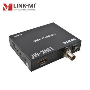4K SDI <strong>to</strong> <strong>HDMI</strong> Converter 12G 6G 3G SDI <strong>to</strong> <strong>HDMI</strong> Adapter for Broadcast and Live Streaming - Product Image 1