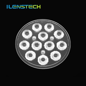 Ilenstech Ống Kính Khuếch Tán Ánh Sáng Led Ống Kính Đèn Sân Khấu Led 18 Trong 1 40 Độ - Product Image 4