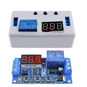 DC 12V 24V LED Digital <strong>Display</strong> Automation Delay Relay Trigger Time Circuit <strong>Timer</strong> <strong>Control</strong> Cycle Adjustable Switch Relay Module
