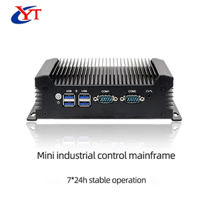 Industrieller Desktop-Computer Intel J1900 J6412 Core I3 I5 I7-4500U DDR4 HD VGA DVI 2 LAN 10 RS232 DB9 COM SIM GPIO Eingebetteter PC - Product Image 3