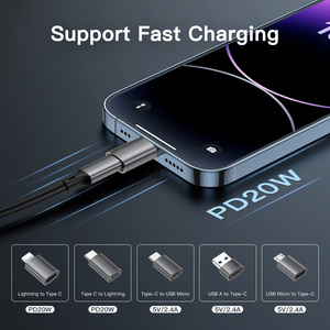UNIEAN批发USB OTG微型适配器20w C型Usb快速充电适配器转换器，适用于苹果安卓至苹果笔记本专业版 - Product Image 3