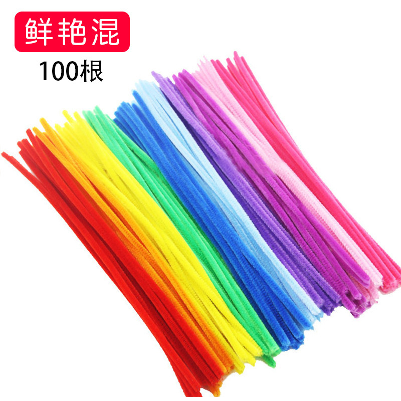 10 bright mixed colors (about 100 root)