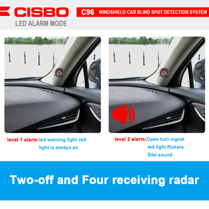 Sistema de alarma Bsd 77Ghz Radar de onda milimétrica Detector de coche Sistema de monitoreo de conducción de seguridad - Product Image 5