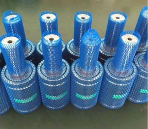 Manicotto di plastica protettivo della maglia della rete, maniche tubolari della rete facili da immagazzinare - Product Image 2