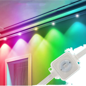 Nuevo diseño 15M Cadena de luces LED Punto Pixel Luz RGB Decoración de paisaje al aire libre - Product Image 1