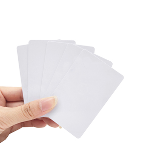 Smart Card 13.56mhz NFC Card NTAG 215 504Byte bianco Pvc Card per sistema di controllo accessi - Product Image 1