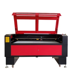 Cámara CCD de alta precisión RECI tubo co2 cnc lazer grabado viendo máquinas de corte para acrílico textiles cartón de tela - Product Image 1