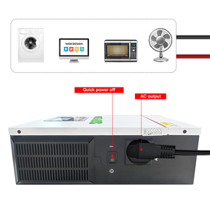 SUYEEGO 1.5kw 1000瓦离网电力系统纯正弦波，带Mppt充电器最大光伏输入24V Dc至交流230V混合太阳能逆变器 - Product Image 4
