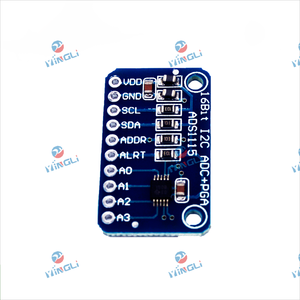 MCU ADS1115 Subminiature 16 Bit Precision <strong>Analog</strong> to Digital Converter ADC Development Board Module