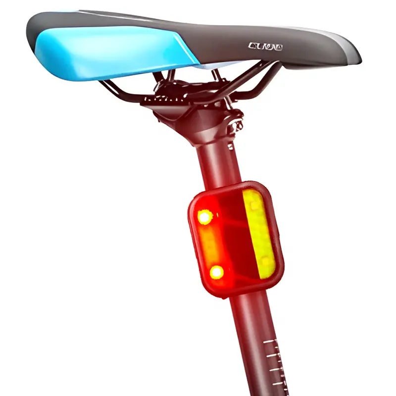 UMIONE-Luz LED para neumáticos de bicicleta, luz LED para radios de rueda, luces de seguridad de advertencia