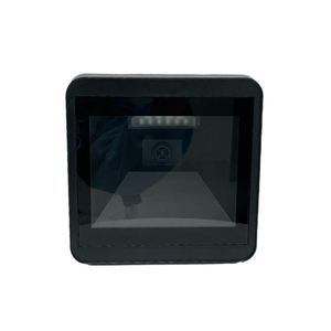 Plataforma de escaneo de código de barras de escritorio, escáner de código Qr con cable USB, ventana grande 1D y 2D - Product Image 1
