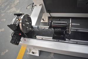 Máquina de procesamiento 3D de enrutador CNC de 4 ejes multifuncional con dispositivo rotativo Precio de venta directa de calidad de fábrica - Product Image 3