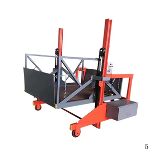 Plataforma elevadora de muelle de carga y descarga portátil móvil Mesas elevadoras de 2 toneladas y 3 toneladas, plataforma de descarga de contenedores hidráulicos - Product Image 6