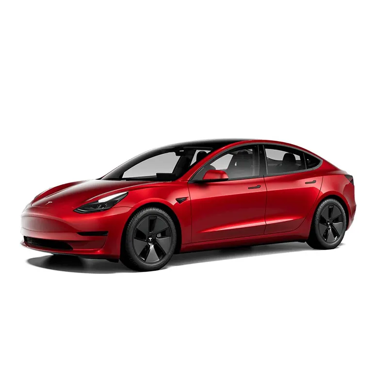 Novo/Usado Tesla Car Carev Car Model 3 545km Faixa de cruzeiro Made in China Spot De Alta Qualidade Veículo Mundialmente Famosa Marca Preto