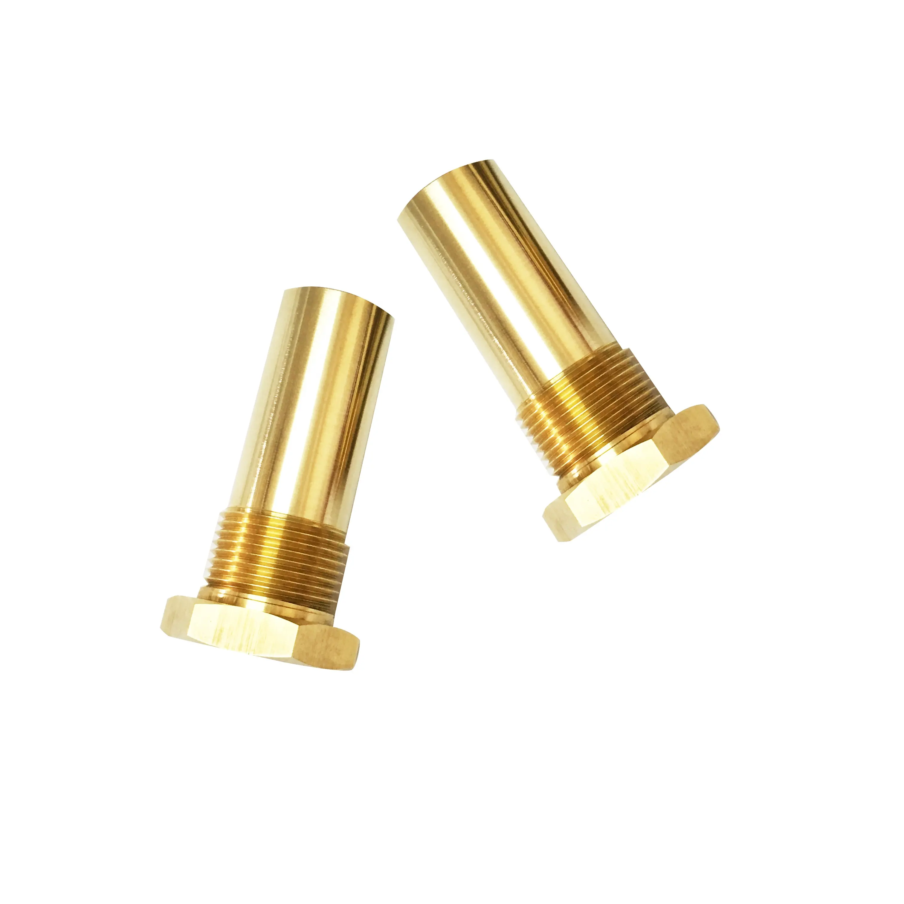 Precision CNC machining electronic products small order parts copper brass machinery cnc turning parts