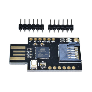 ATMEGA32U4用SD仮想キーボードBadusbUSBTFメモリキーボードモジュール - Product Image 2