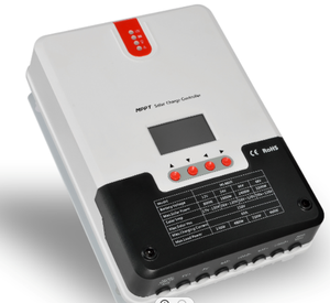 Controlador de carga solar de alto rendimiento, equipo de sistema de energía solar de 48v, 60a, 120a, mppt - Product Image 3