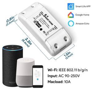 Wireless Light Auto Ein Aus WiFi Smart Switch für das Hausa utomations system - Product Image 4
