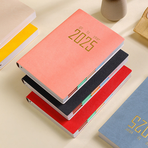 Custom 2025 Calendar Hardcover Notebook Laser Engraved <strong>Gift</strong> Printing logo Custom Notebook Journal Plan Book <strong>Gift</strong> Box Packing - Product Image 6