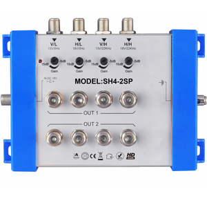 5-2500mhz Satellite signal <strong>Splitter</strong> DisEqC 2.0 signal 9IN <strong>SPLITTER</strong> - Product Image 5