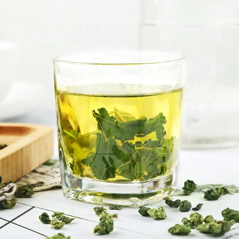 1 kg cinese a base di erbe sana perdita di peso bellezza foglie di tè verde foglie di gelso secco