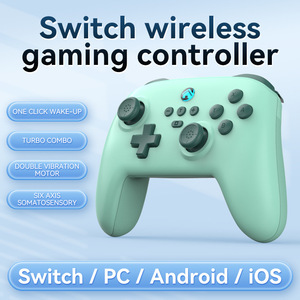 Switch New Wireless BT <strong>Game</strong> <strong>Controller</strong> with Wake-up Vibration Six-axis Body-sensory <strong>Computer</strong> Mobile Phone <strong>Controller</strong> - Product Image 5