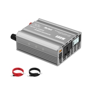 Placa de Circuito inversor de onda sinusoidal pura de 500W dc12v a ac110v 220V con pantalla LCD - Product Image 6