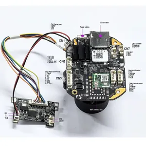 P6SLite Wifi 30X ZOOM 4MP 25fps insansı araba şekli tanıma IP kamera modülü gözetim desteği Hik protokolü NVR - Product Image 3