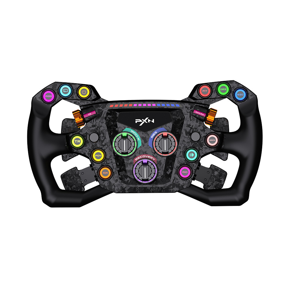 PXN GT ONE steering wheel black