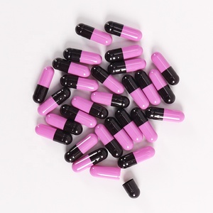 Nhà Máy Giá Rỗng Cứng Gelatin Gel Viên Nang Trong Các Kích Cỡ 00 0 1 2 3 Không Rõ Ràng Màu Xanh Lá Cây Màu Vàng Hoàng Gia Vàng Halal Chứng Nhận - Product Image 6