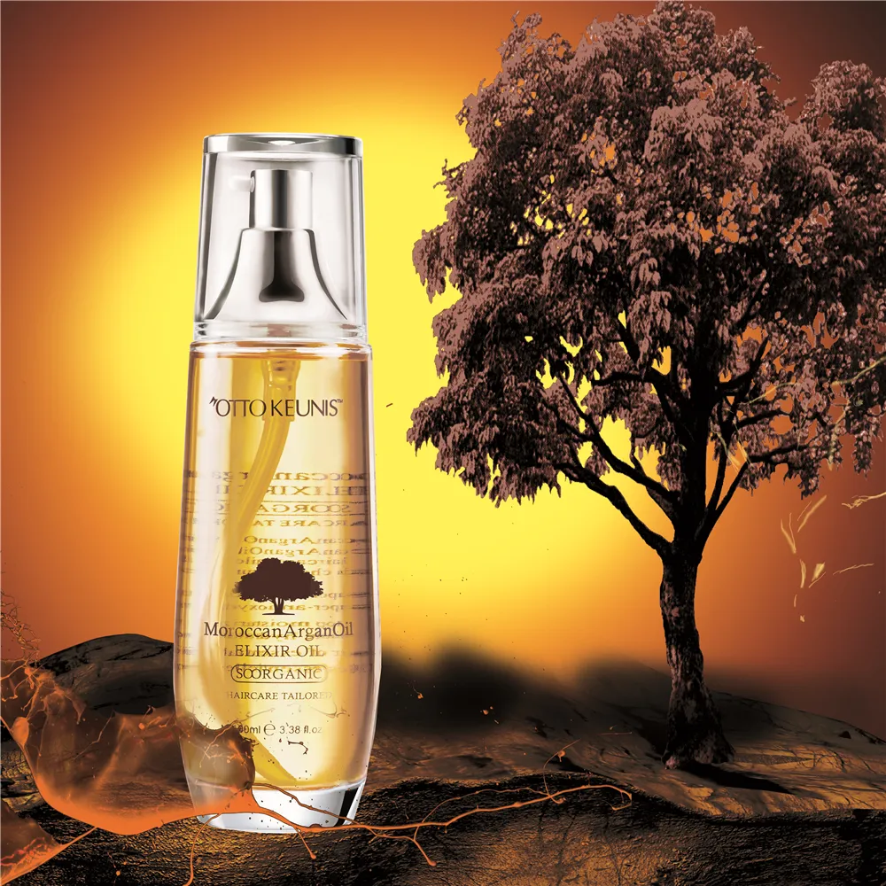 Nhãn Hiệu Riêng Dầu Argan Morocco Mỹ Phẩm Chuyên Nghiệp Thương Hiệu OTTO KEUNIS Dầu Bảo Vệ Tóc Sửa Chữa