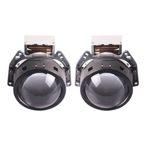 Optimum performans için 3.0 inç Bi LED projektör Lens 6000K 56W LED araba farı sürüş lambası 12V Bi led projektör Lens - Product Image 2